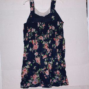 No Boundaries Floral Dress